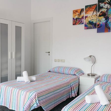 Ático con terraza y vistas Apartamento Málaga Exterior foto