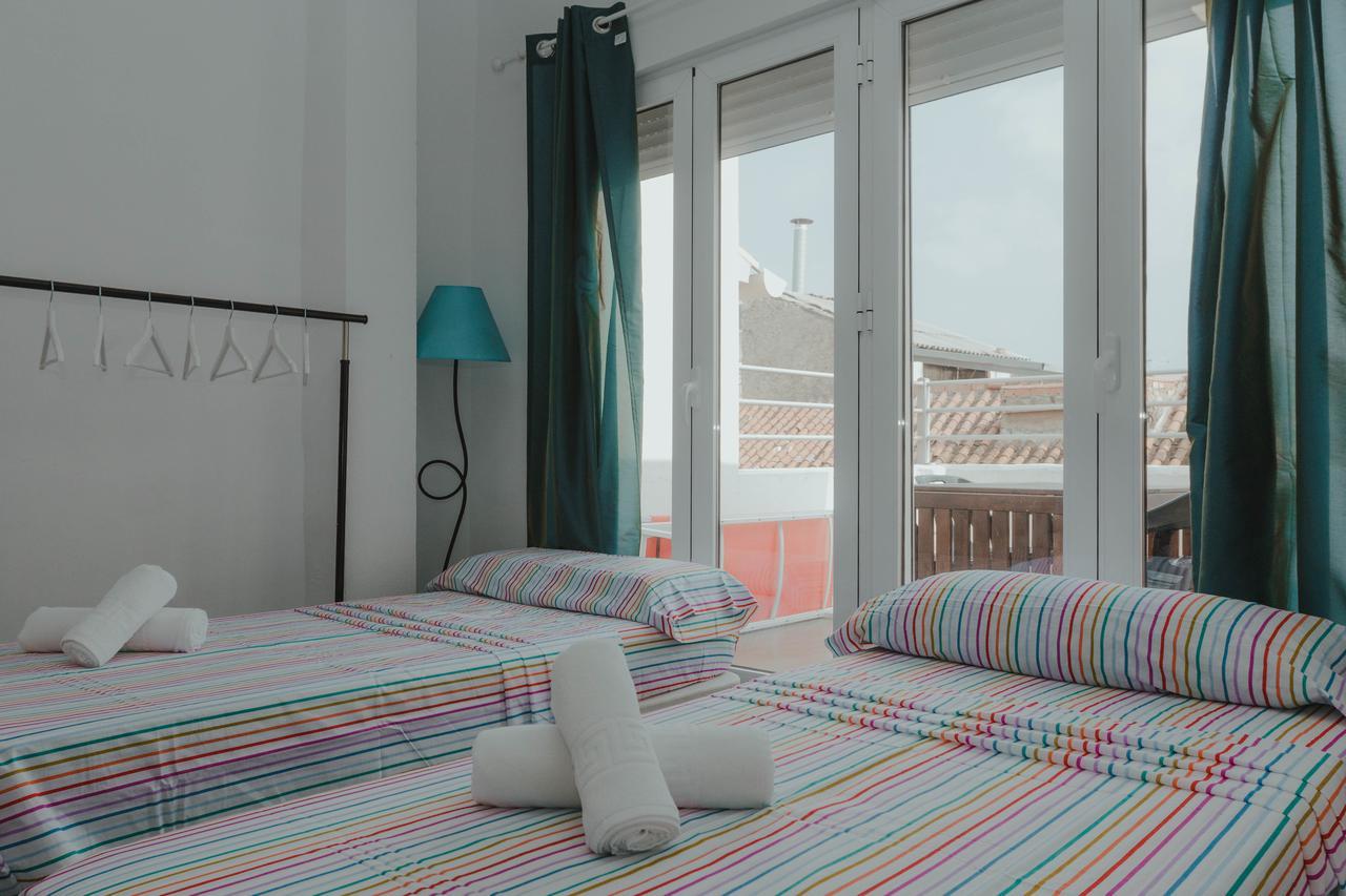 Ático con terraza y vistas Apartamento Málaga Exterior foto