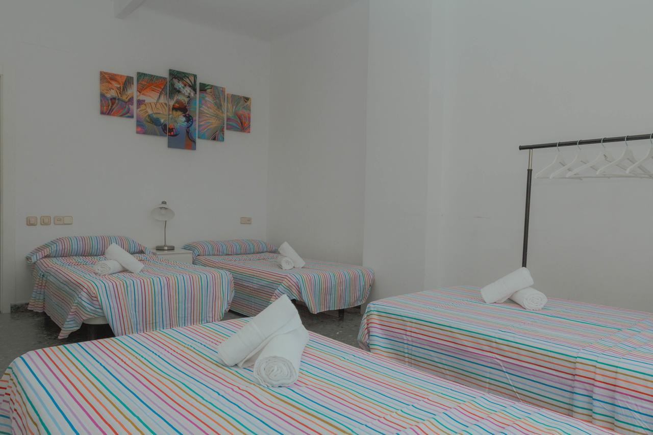 Ático con terraza y vistas Apartamento Málaga Exterior foto